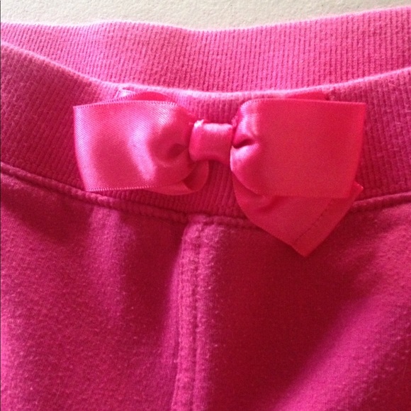 Pink Cargo Sweatpants - Picture 4 of 5